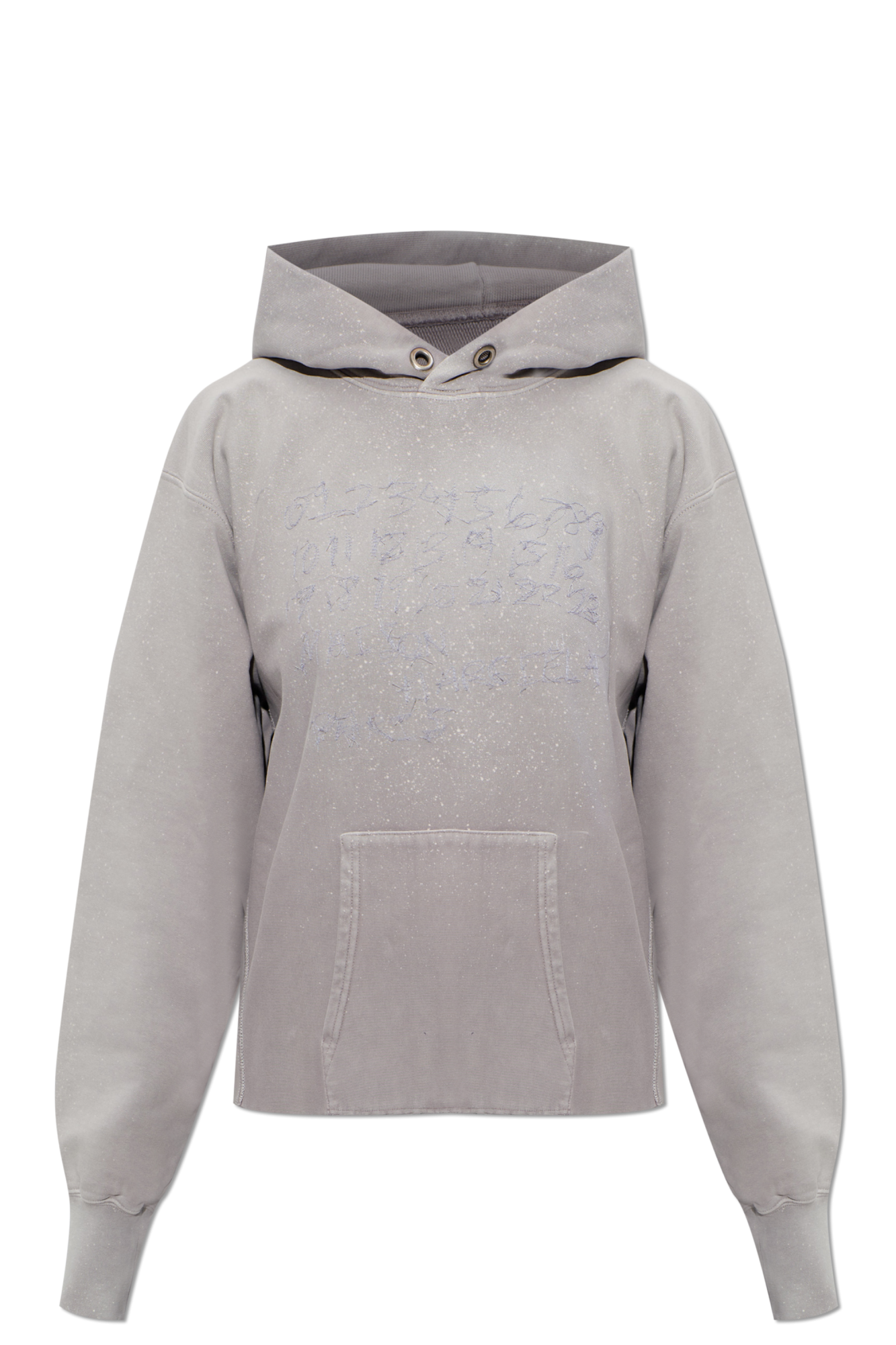 Maison Margiela Sweatshirt with embroidery | Women's | Vitkac